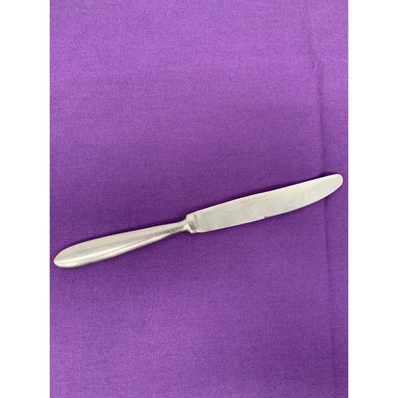 Hampton Bristo Pattern Flatware Forged Satin Dinner Butter Knife Heavy - Picture 1 of 5